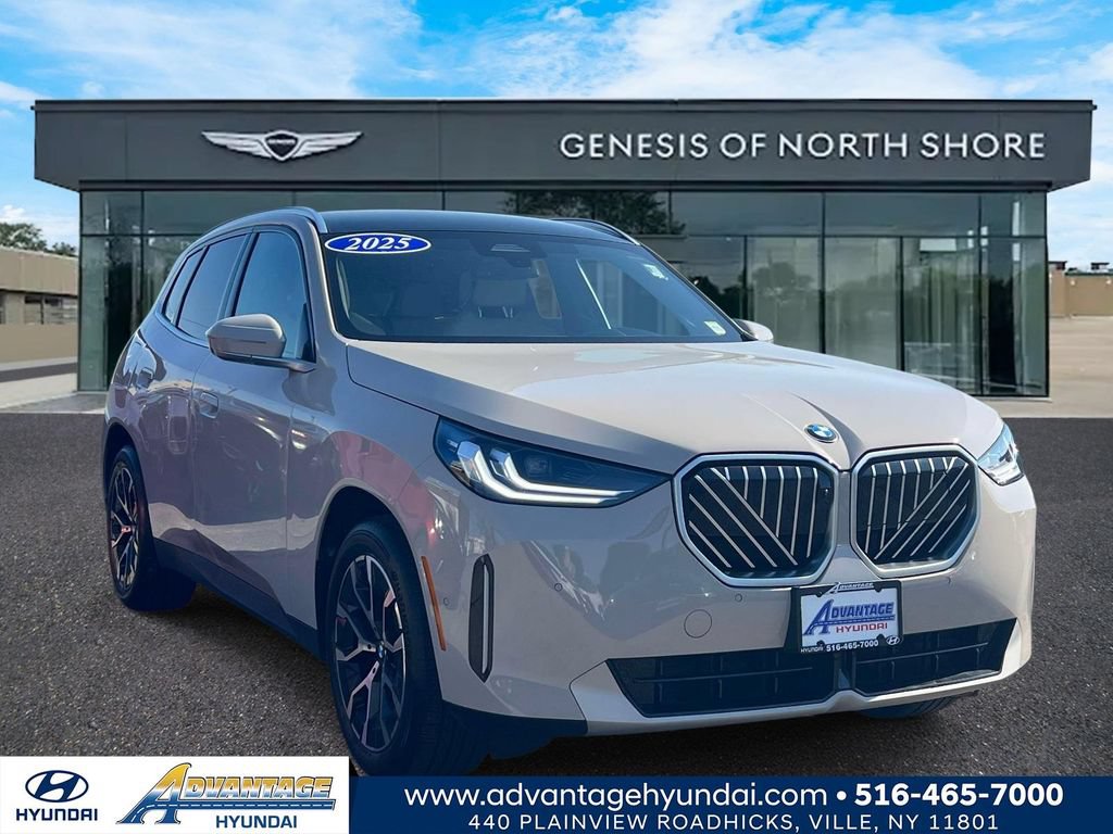 Used 2025 BMW X3 xDrive30i w/ Premium Package AWD/4WD image 1