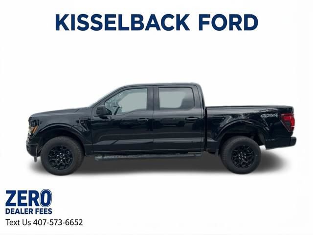 Certified 2025 Ford F150 XLT w/ Equipment Group 301A Standard AWD/4WD image 7