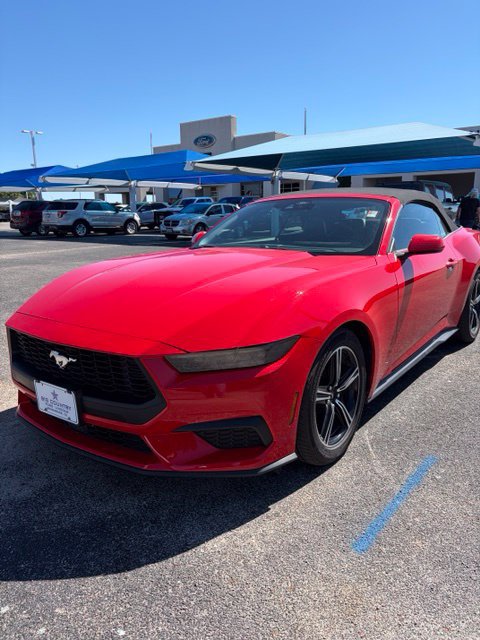 Used 2025 Ford Mustang Premium RWD image 1
