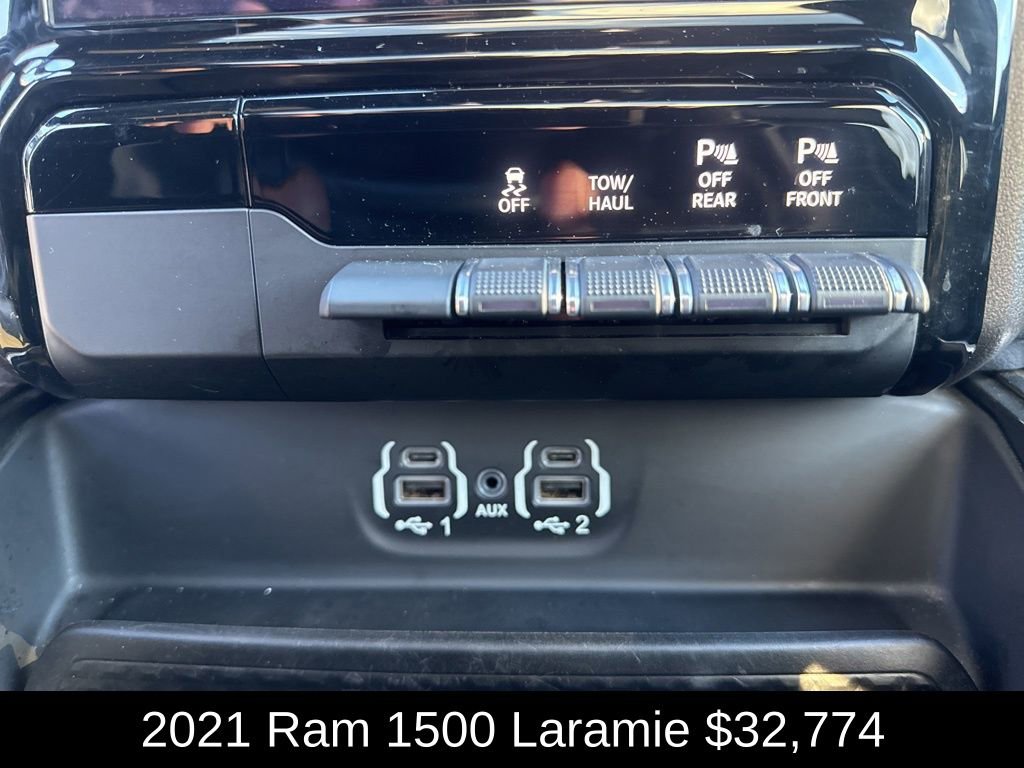 Used 2021 RAM 1500 Laramie w/ Sport Appearance Package image 26