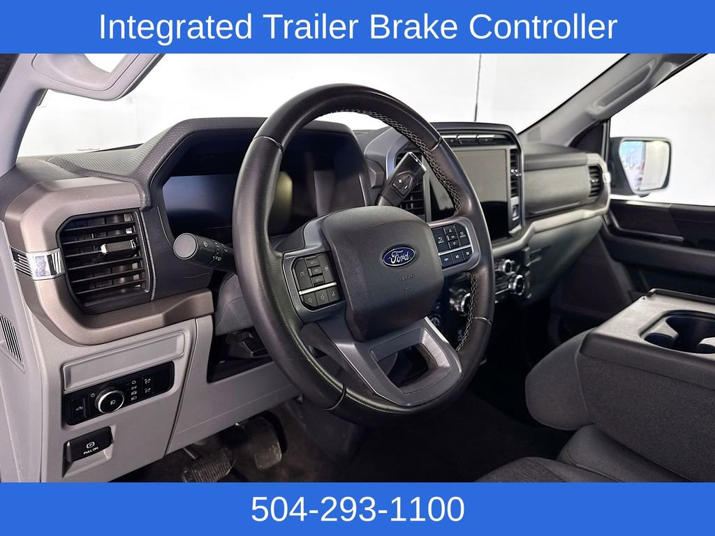 Used 2024 Ford F150 XLT w/ Tow/Haul Package AWD/4WD image 11