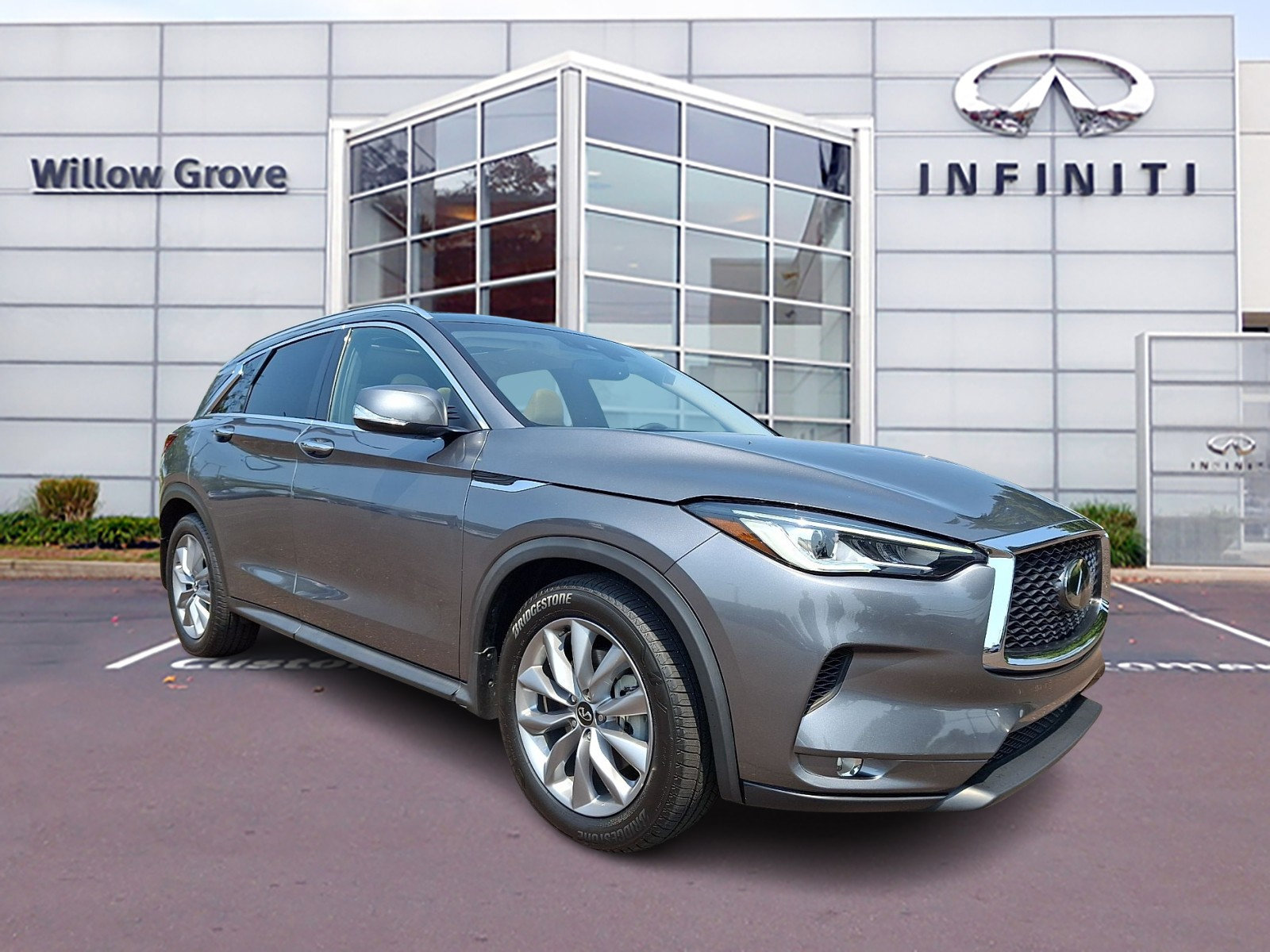 Certified 2022 INFINITI QX50 Luxe