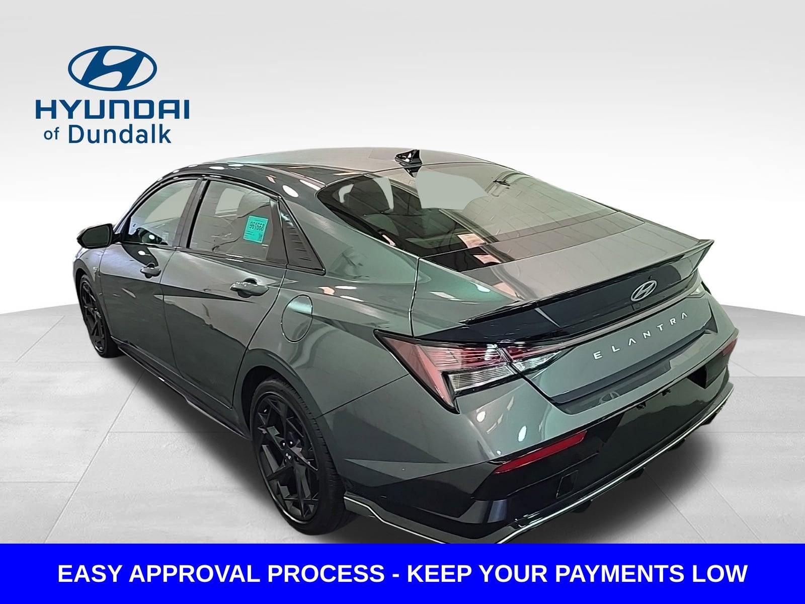 Used 2025 Hyundai Elantra N Line image 2