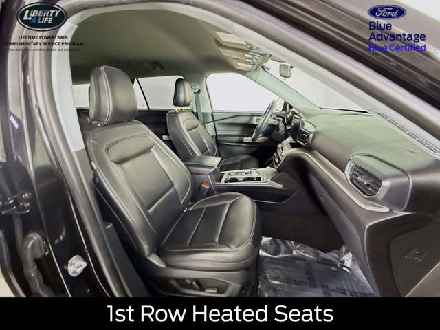 Certified 2022 Ford Explorer XLT w/ Equipment Group 202A image 29