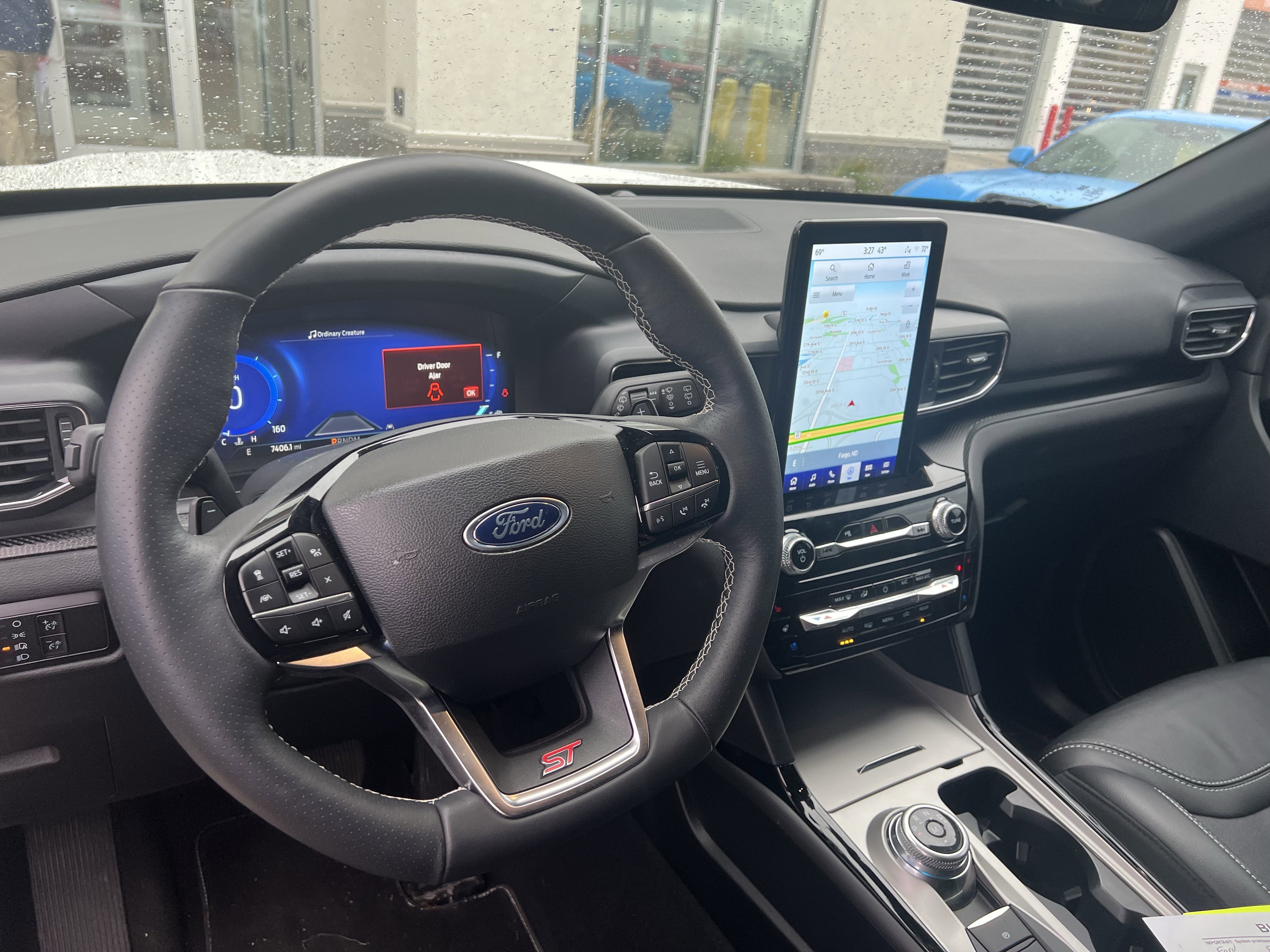 Certified 2024 Ford Explorer ST w/ Equipment Group 401A image 5