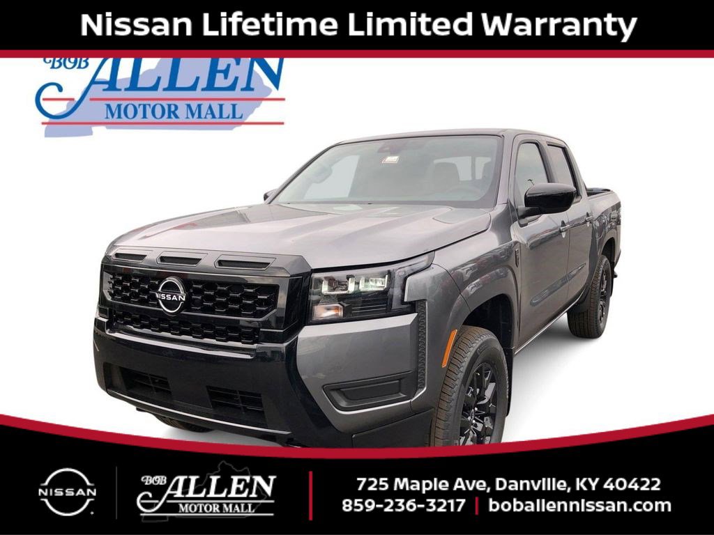 New 2026 Nissan Frontier SV w/ All-Weather Content Package