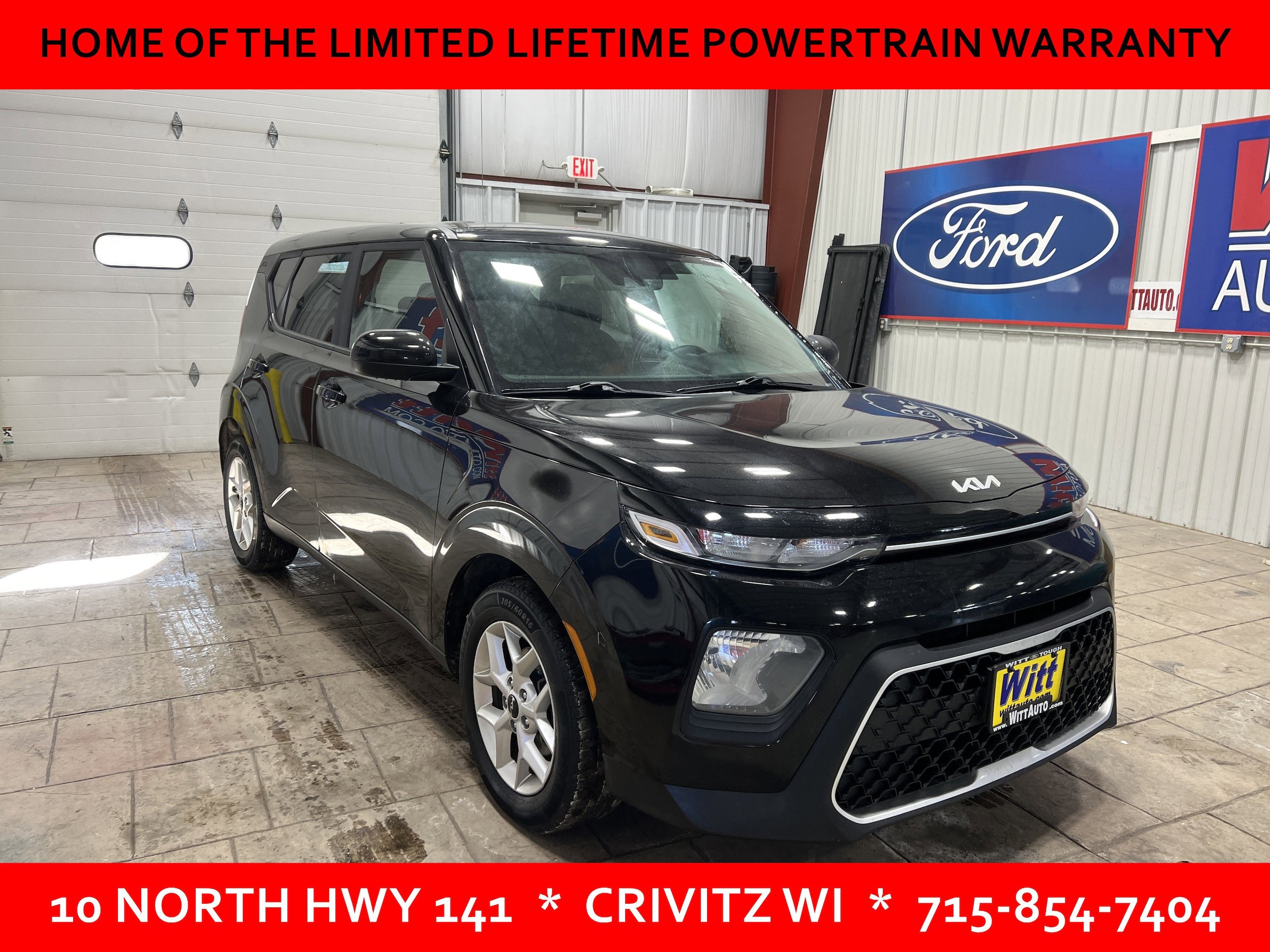 Used 2022 Kia Soul LX w/ Technology Package FWD image 1