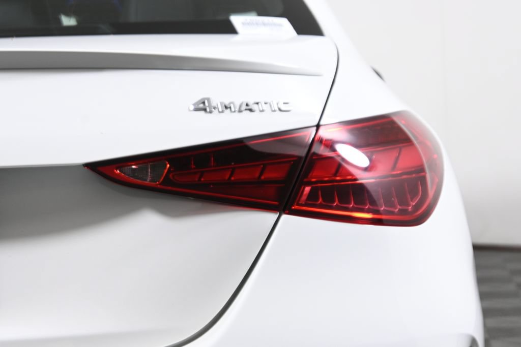 Certified 2026 Mercedes-Benz C 300 4MATIC Sedan image 13