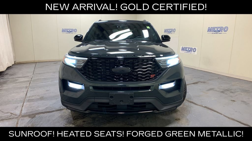 Used 2022 Ford Explorer ST w/ Equipment Group 401A AWD/4WD image 8