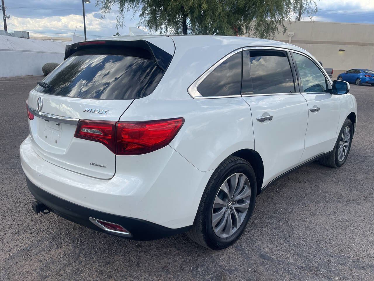 Used 2014 Acura MDX SH-AWD w/ Technology Package image 11