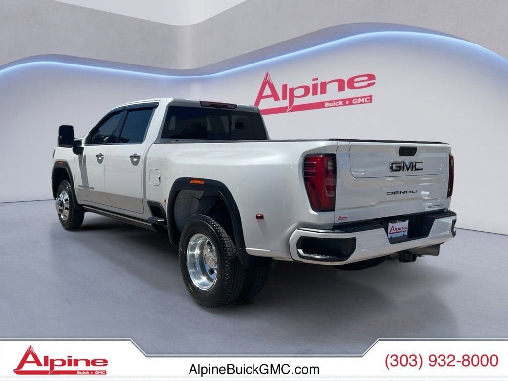Used 2025 GMC Sierra 3500 Denali w/ Denali Reserve Package AWD/4WD image 3
