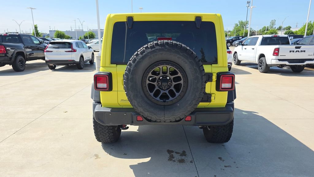 Used 2022 Jeep Wrangler Unlimited Sport AWD/4WD image 4