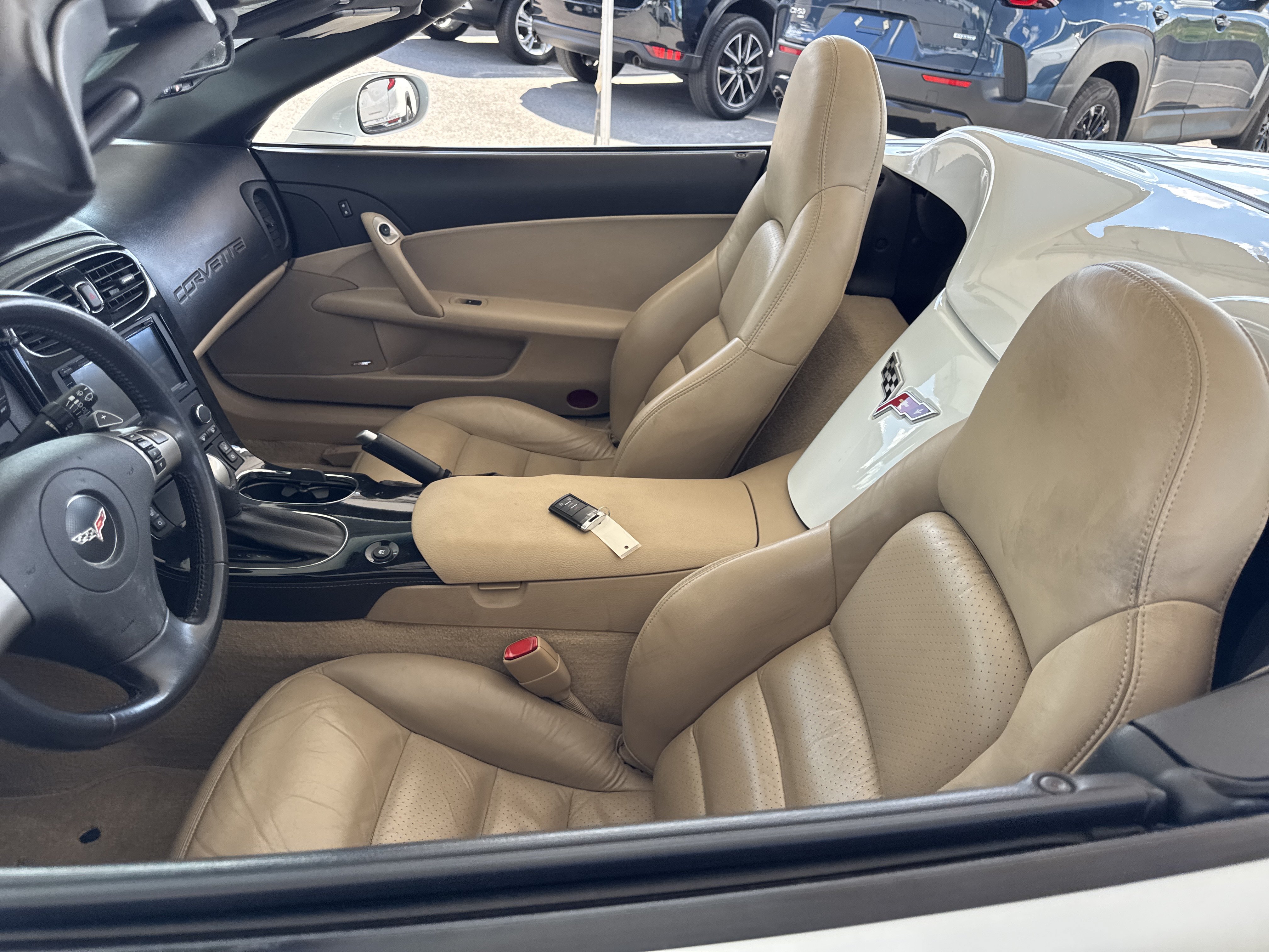 Used 2008 Chevrolet Corvette Convertible w/ Preferred Equipment Group RWD image 14