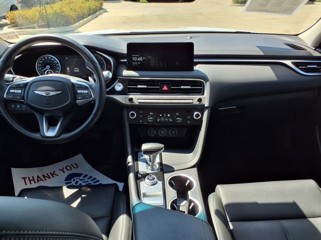 Used 2025 Genesis G70 2.5T RWD image 19