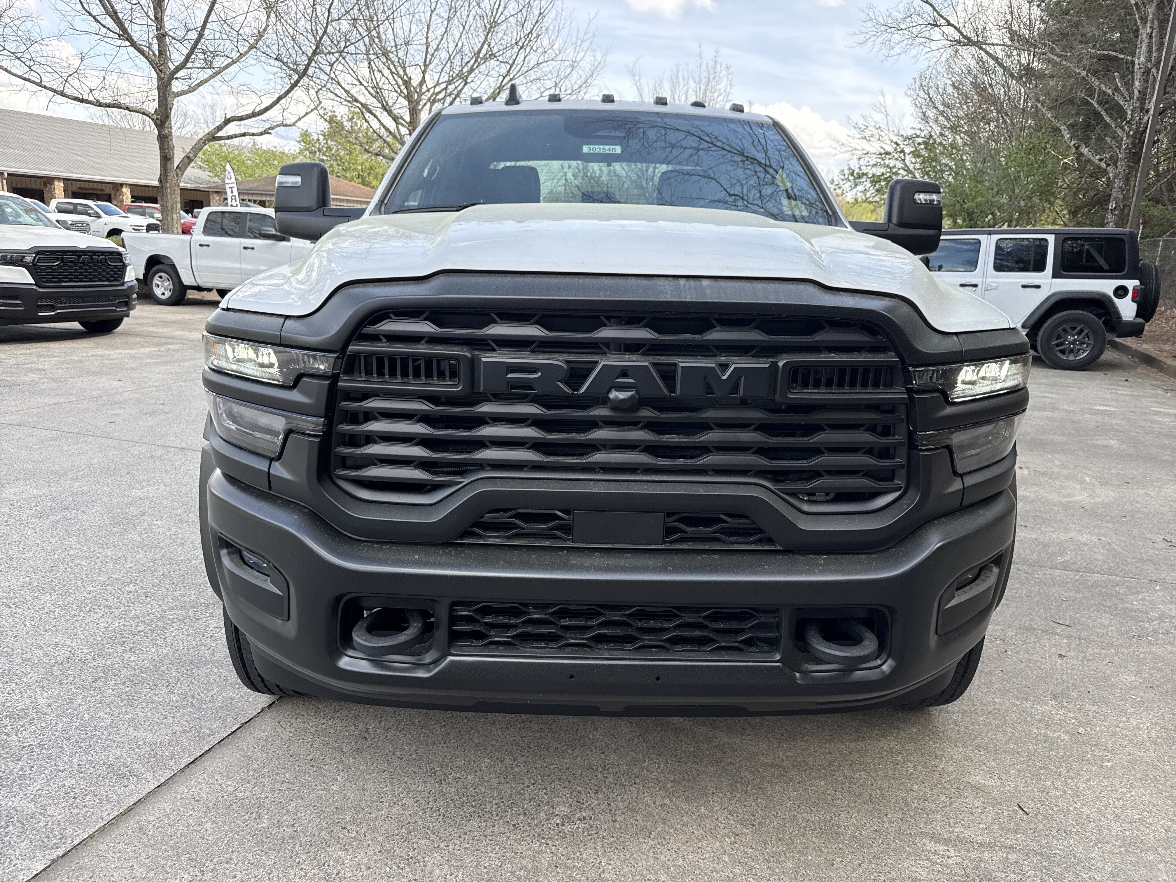 New 2026 RAM 5500 Tradesman AWD/4WD image 2