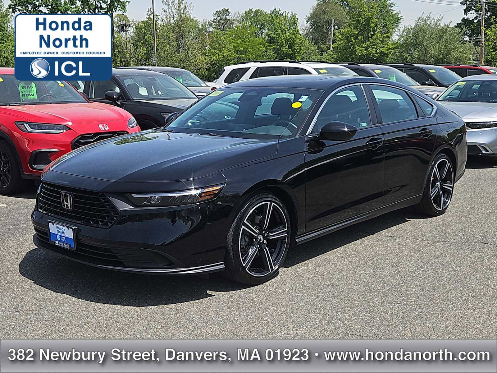 Used 2024 Honda Accord Sport image 1