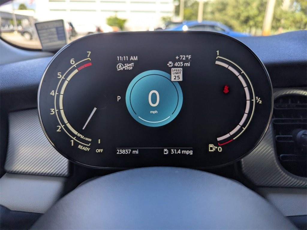 Used 2023 MINI Cooper S w/ Signature Upholstery Package image 33