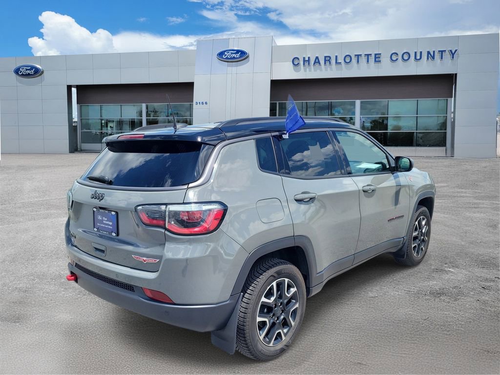Used 2020 Jeep Compass Trailhawk w/ Cold Weather Group AWD/4WD image 5