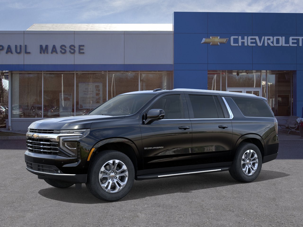 New 2026 Chevrolet Suburban LT w/ Comfort Package AWD/4WD image 2