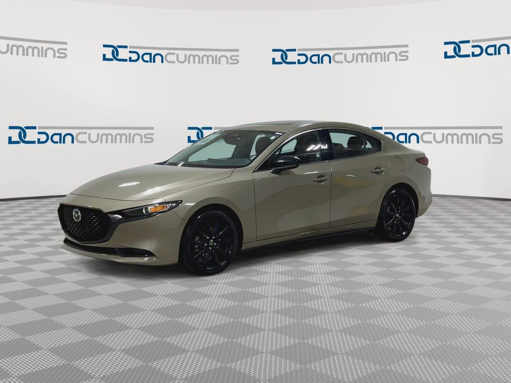 Used 2024 MAZDA MAZDA3 s AWD/4WD image 4