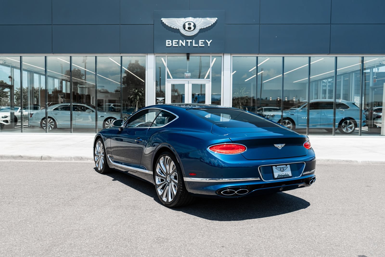 Certified 2023 Bentley Continental GT Mulliner AWD/4WD image 8