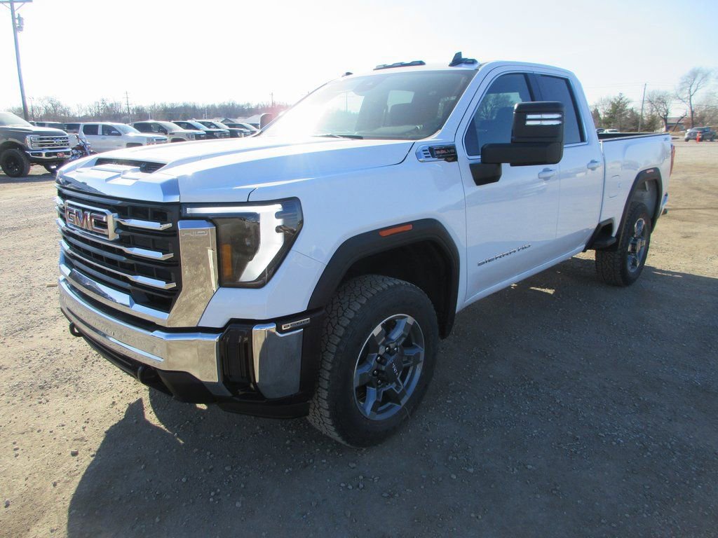 New 2026 GMC Sierra 2500 SLE w/ SLE Value Package; image 10