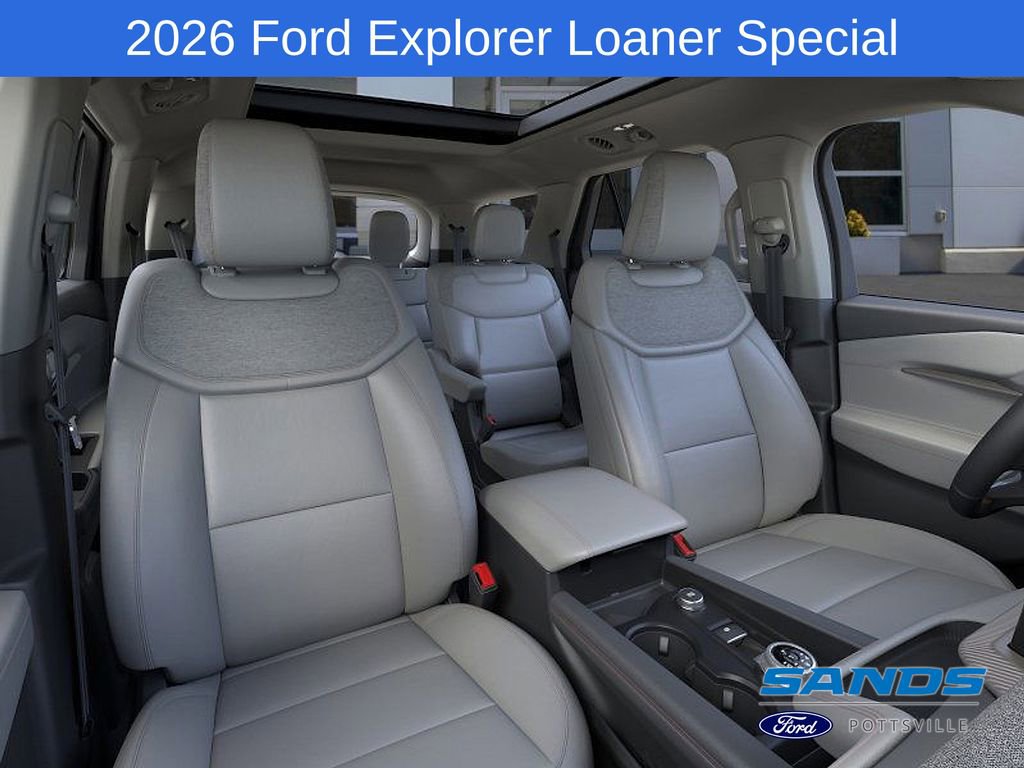 New 2026 Ford Explorer Active w/ Active Comfort Package AWD/4WD image 10