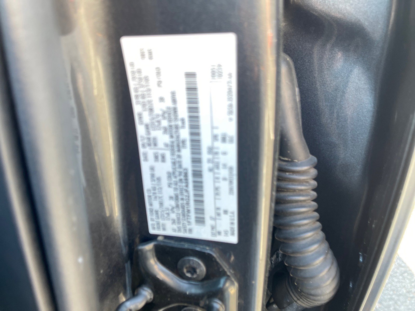 Used 2018 Ford F150 Raptor w/ Equipment Group 802A Luxury image 11