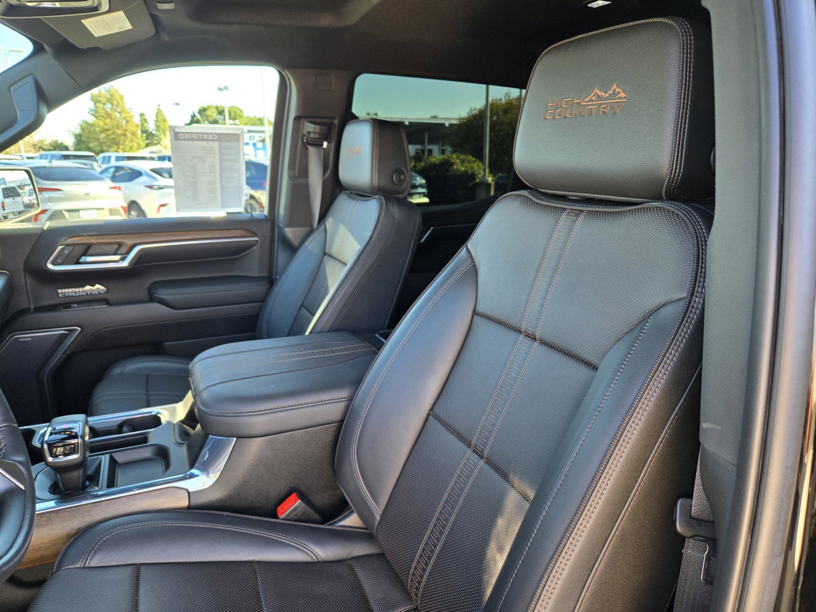 Certified 2023 Chevrolet Silverado 1500 High Country w/ Z71 Off-Road Package image 16