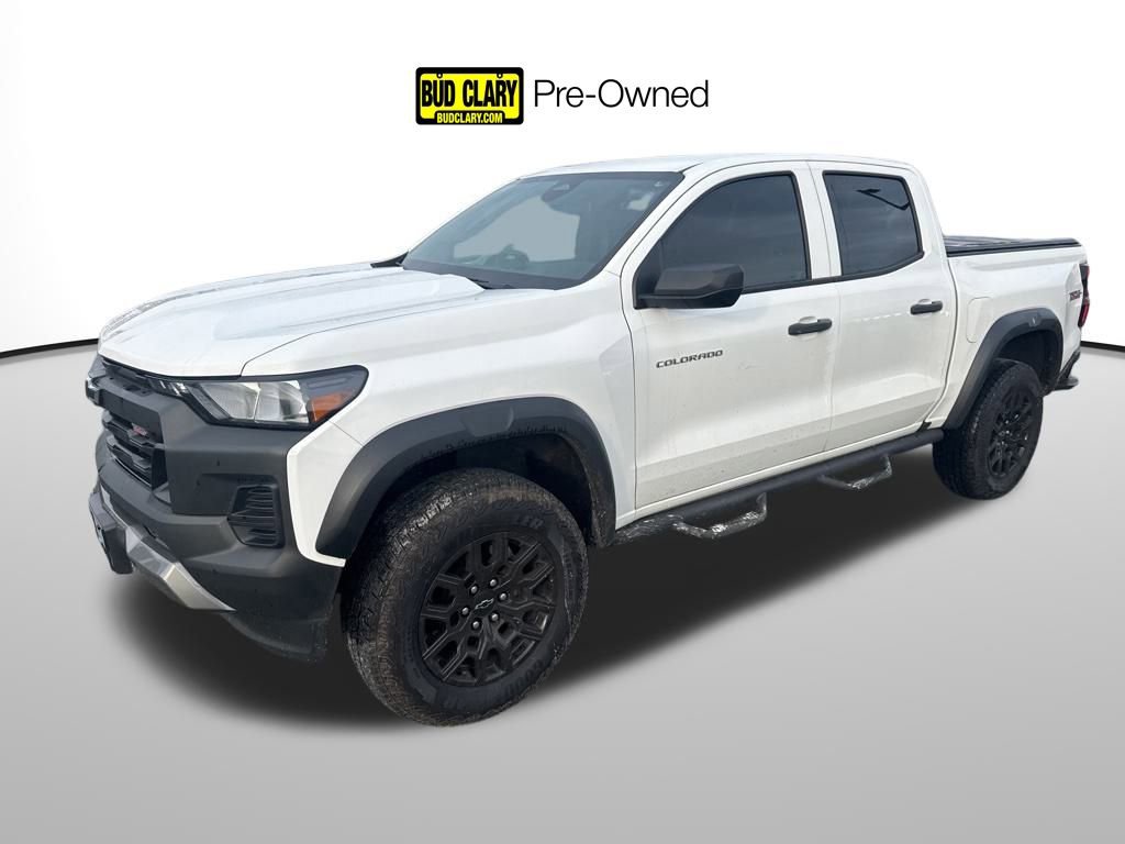Used 2024 Chevrolet Colorado Trail Boss
