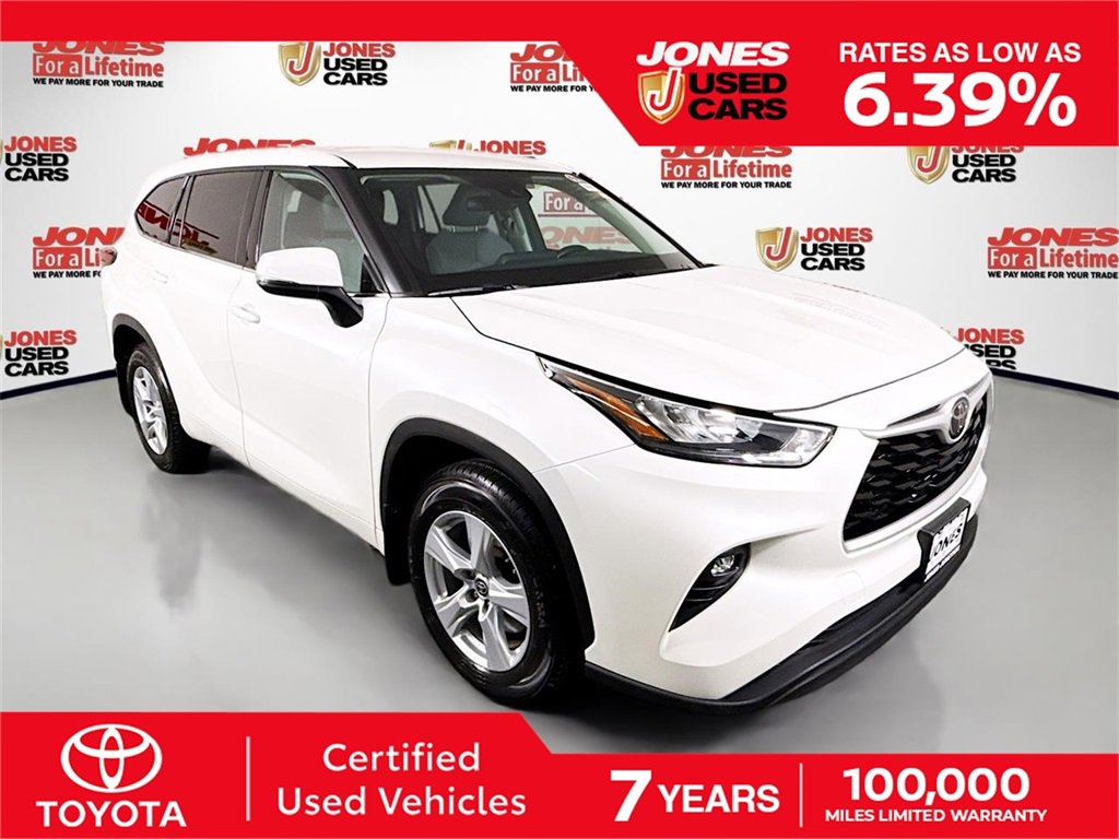 Certified 2020 Toyota Highlander LE