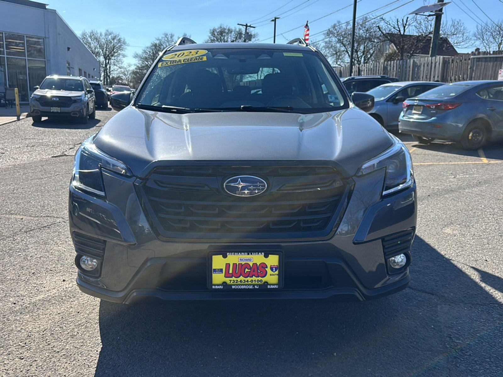 Certified 2023 Subaru Forester Premium AWD/4WD image 3