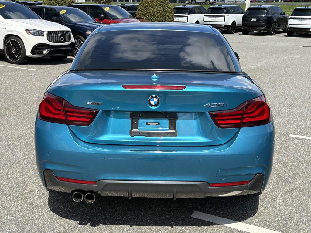 Used 2020 BMW 430i xDrive Convertible w/ M Sport Package AWD/4WD image 7