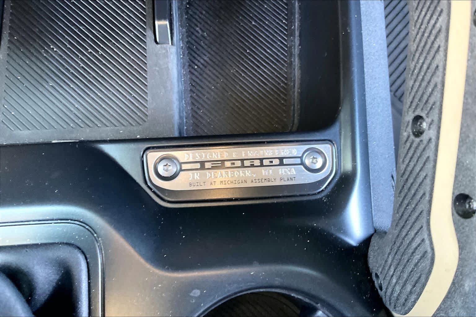 Used 2025 Ford Bronco Badlands AWD/4WD image 15