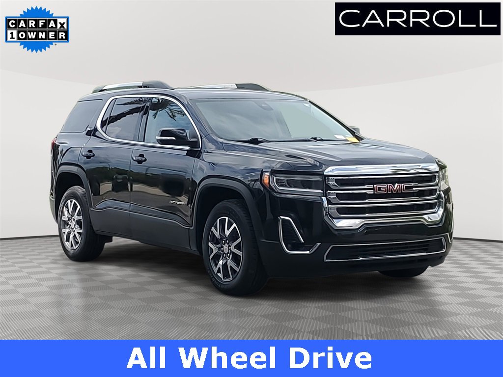 Certified 2023 GMC Acadia SLT