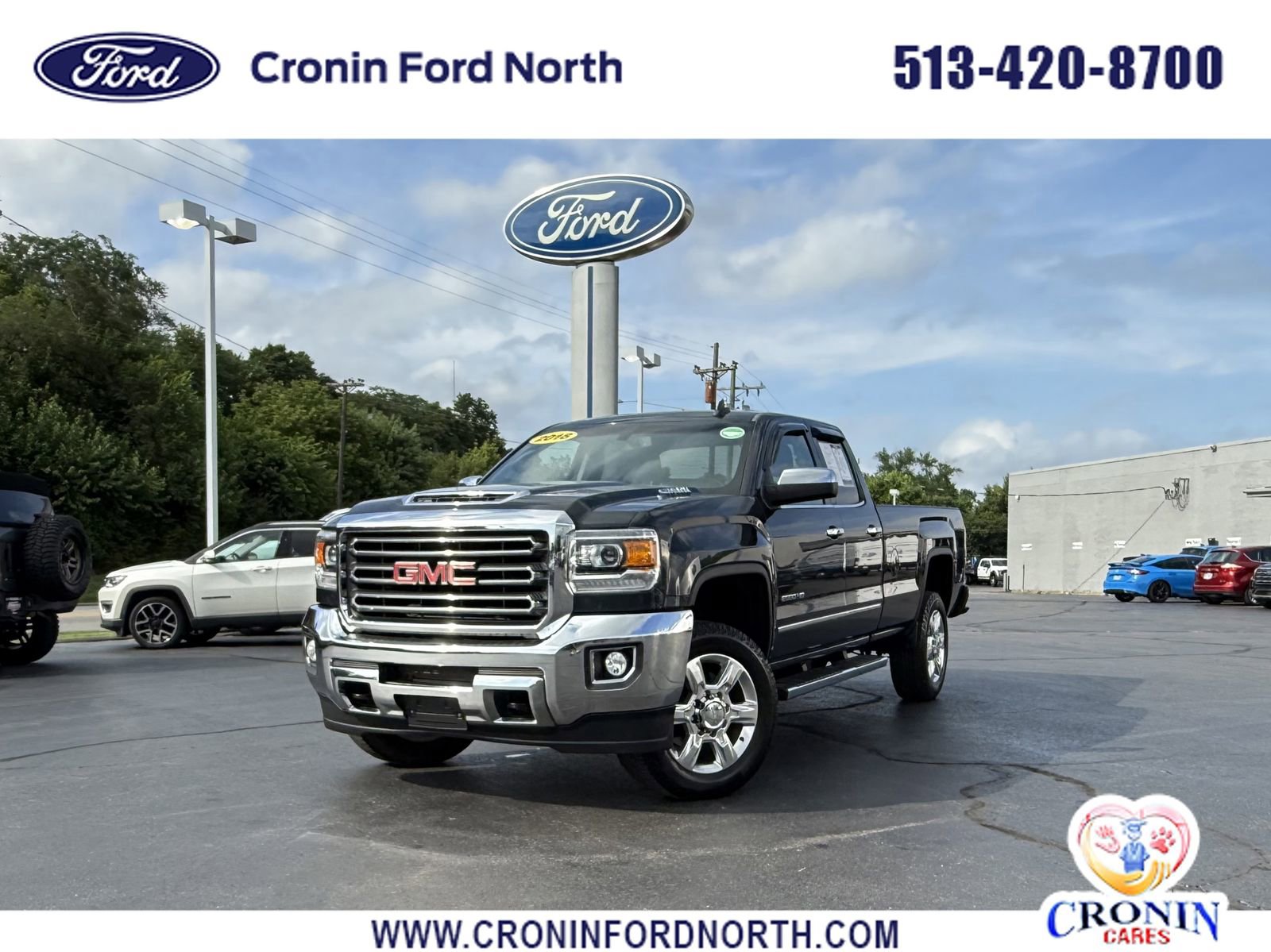 Used 2018 GMC Sierra 2500 SLT