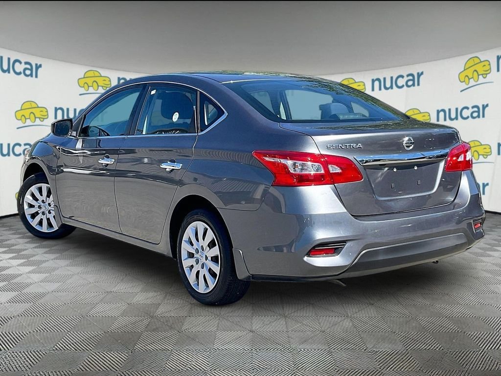 Used 2019 Nissan Sentra S FWD image 4