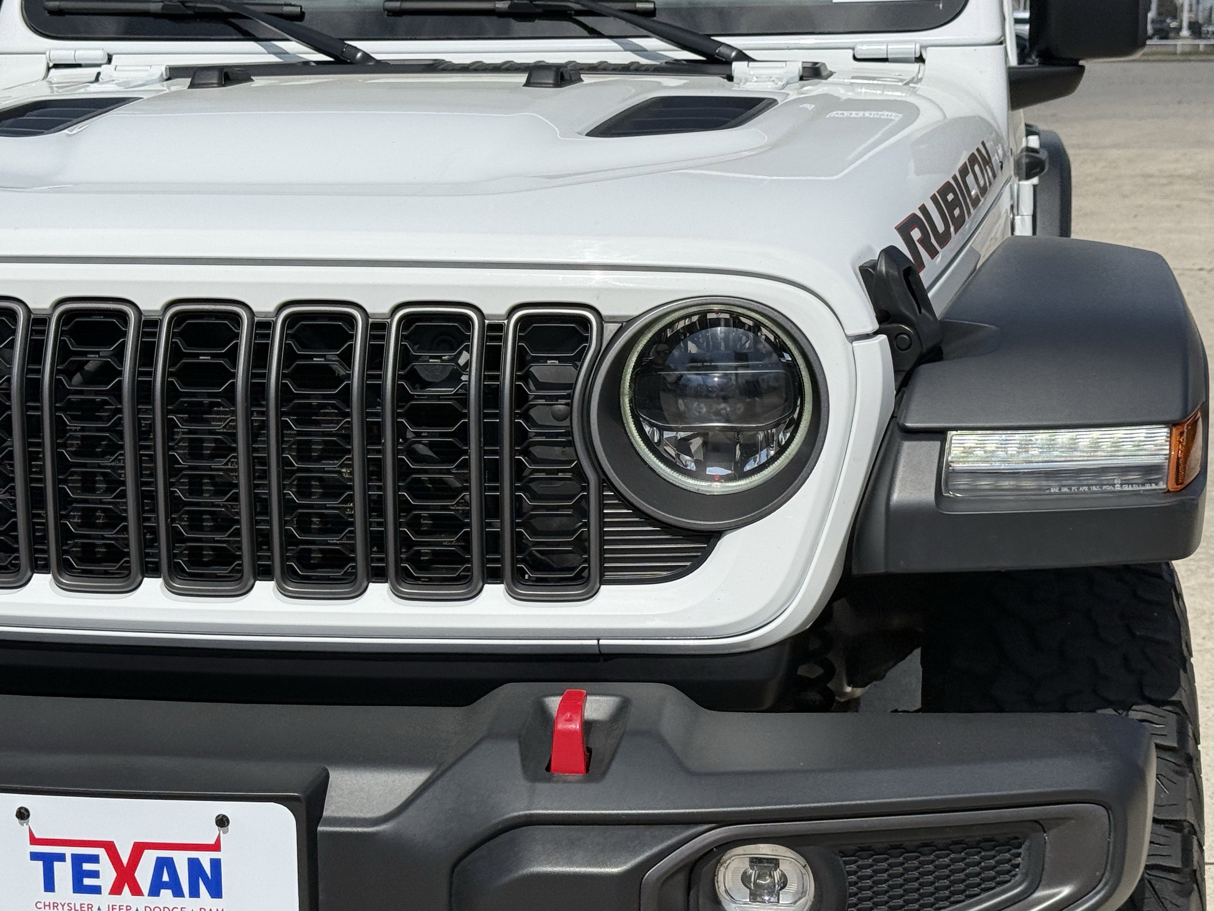 Used 2025 Jeep Wrangler Unlimited Rubicon image 11