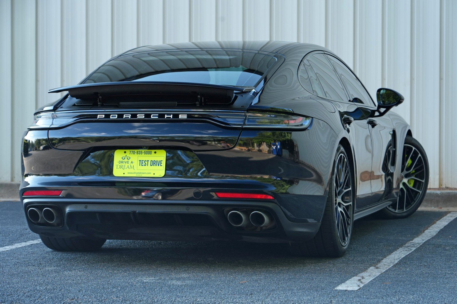 Used 2022 Porsche Panamera 4S w/ Premium Package AWD/4WD image 5