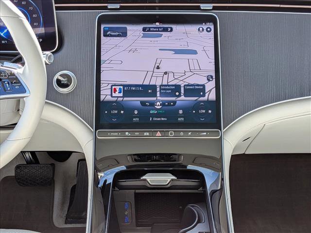 Used 2023 Mercedes-Benz EQS 450+ 4MATIC SUV image 12