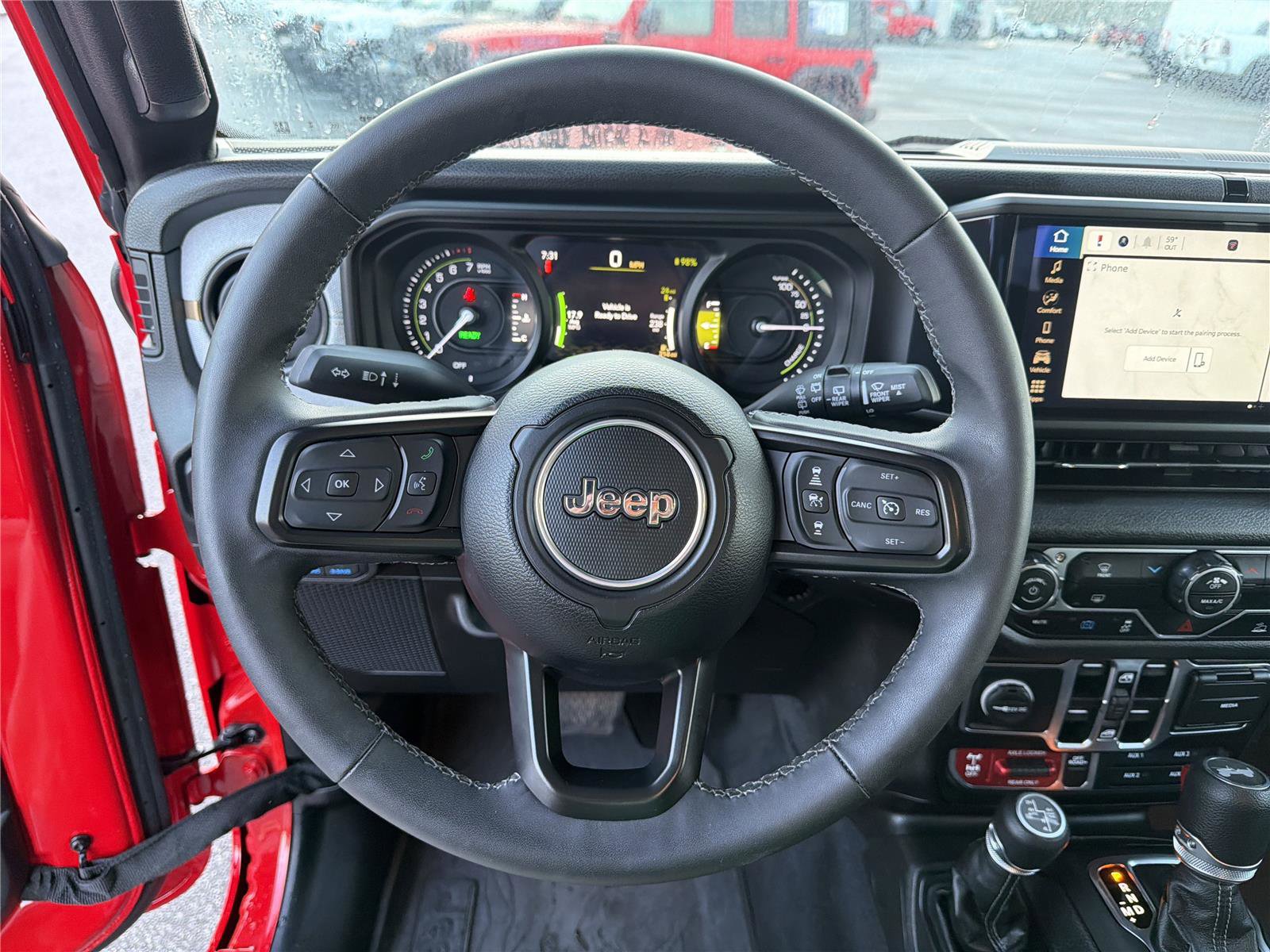 Used 2025 Jeep Wrangler Willys image 23