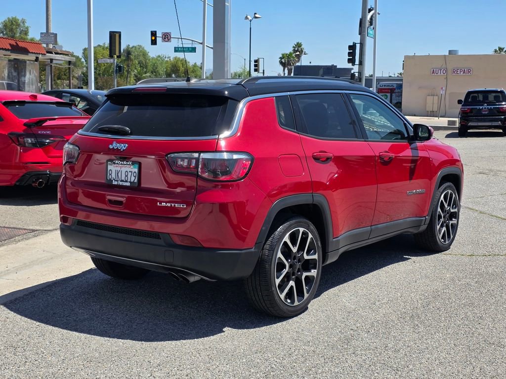 Used 2019 Jeep Compass Limited image 5