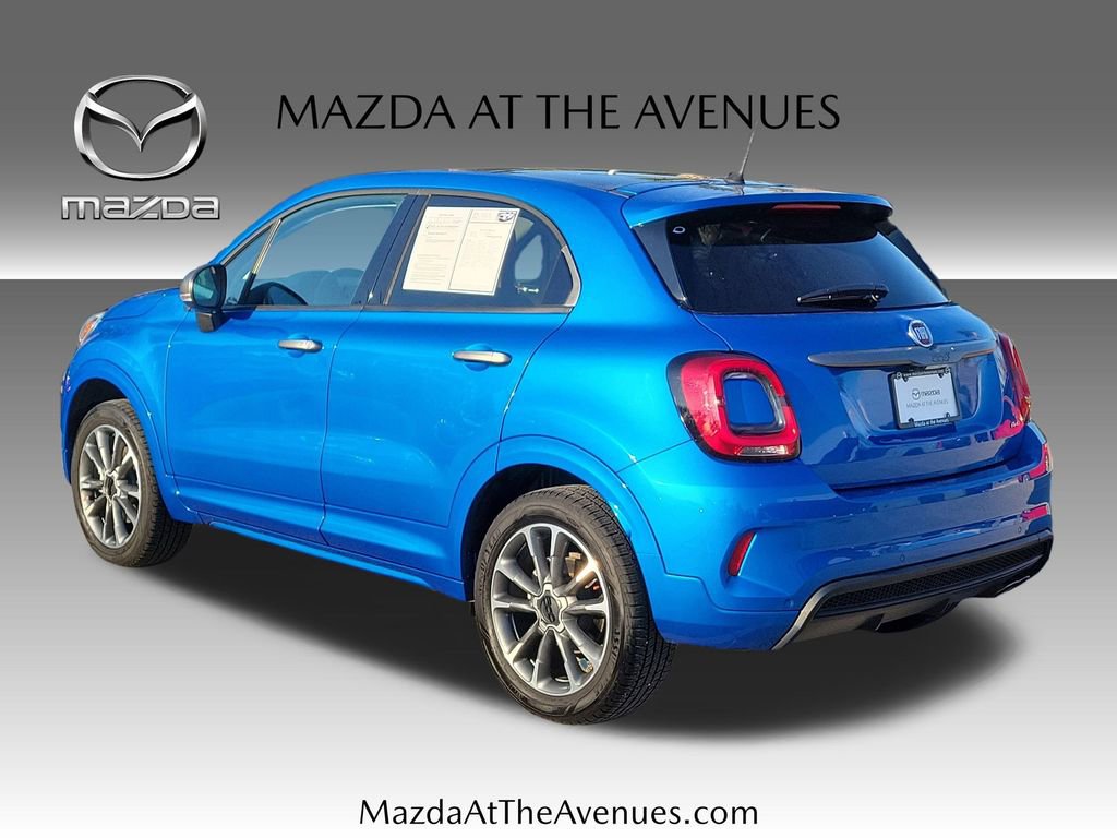 Used 2021 FIAT 500X Pop w/ Sport Appearance Package image 5