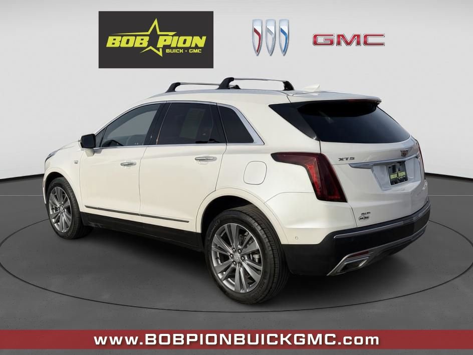 Certified 2023 Cadillac XT5 Premium Luxury w/ Technology Package image 5