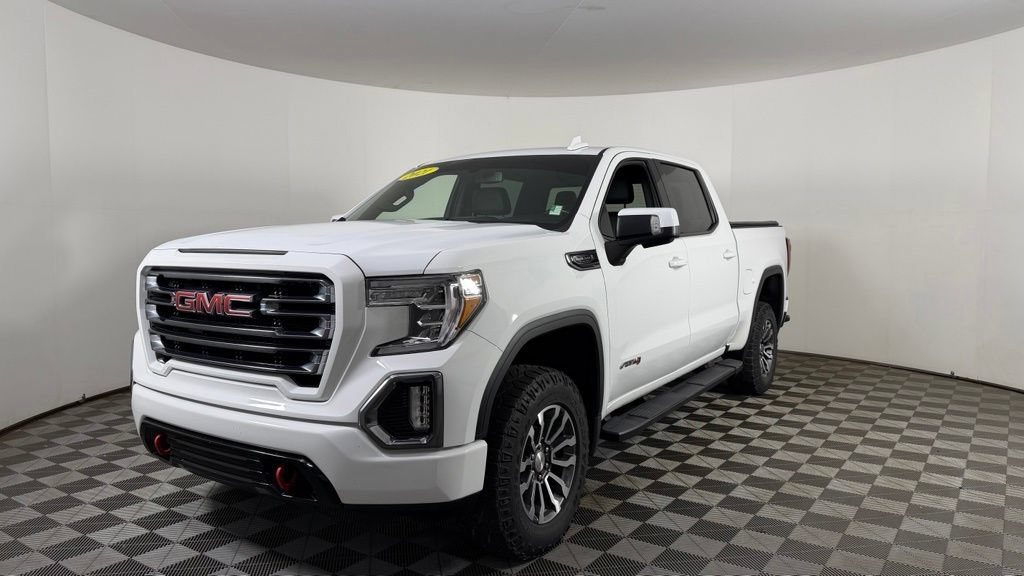 Used 2021 GMC Sierra 1500 AT4 AWD/4WD image 3