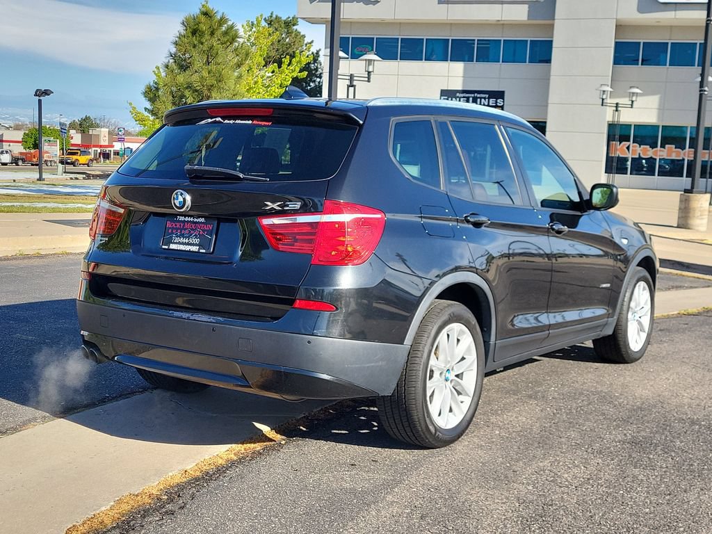 Used 2014 BMW X3 xDrive28i AWD/4WD image 3
