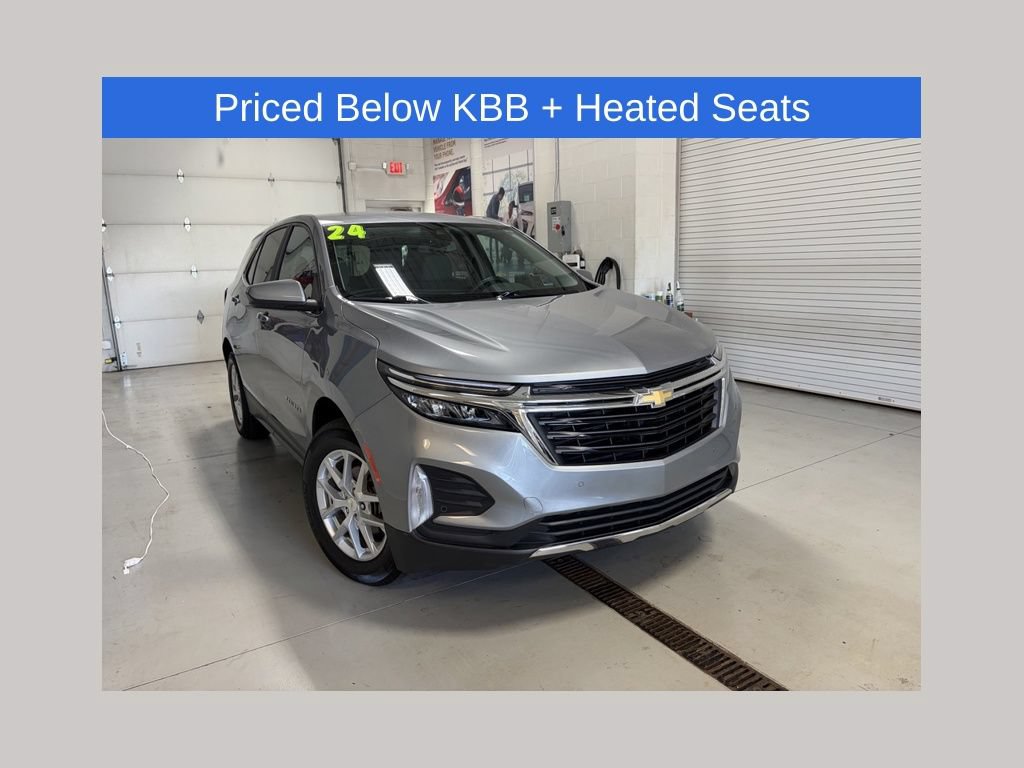 Certified 2024 Chevrolet Equinox LT FWD image 1