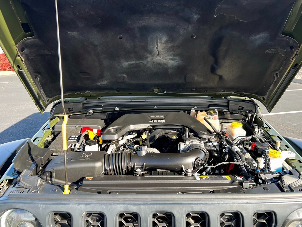 Used 2021 Jeep Wrangler Unlimited Rubicon w/ Safety Group image 14