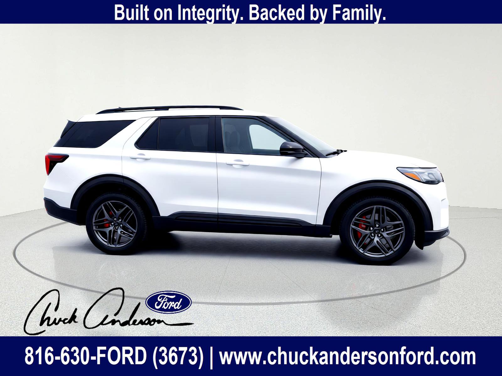 New 2026 Ford Explorer ST AWD/4WD image 10