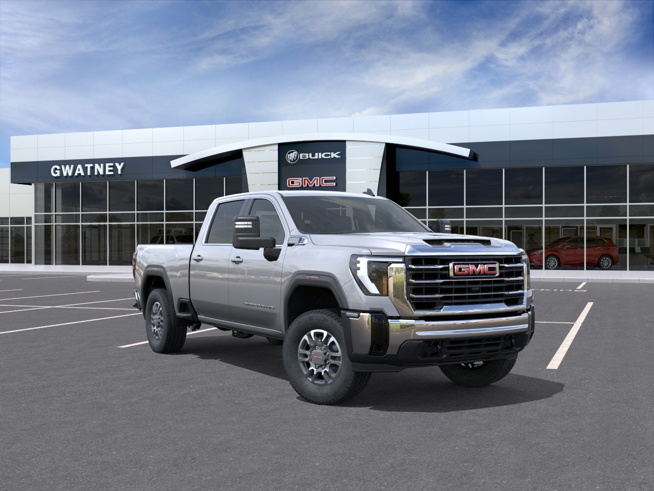 New 2026 GMC Sierra 2500 SLE AWD/4WD image 1